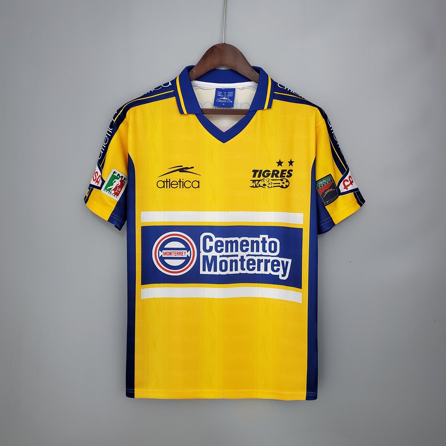 CAMISETA PRIMERA EQUIPACIÓN TIGRES 1999/00