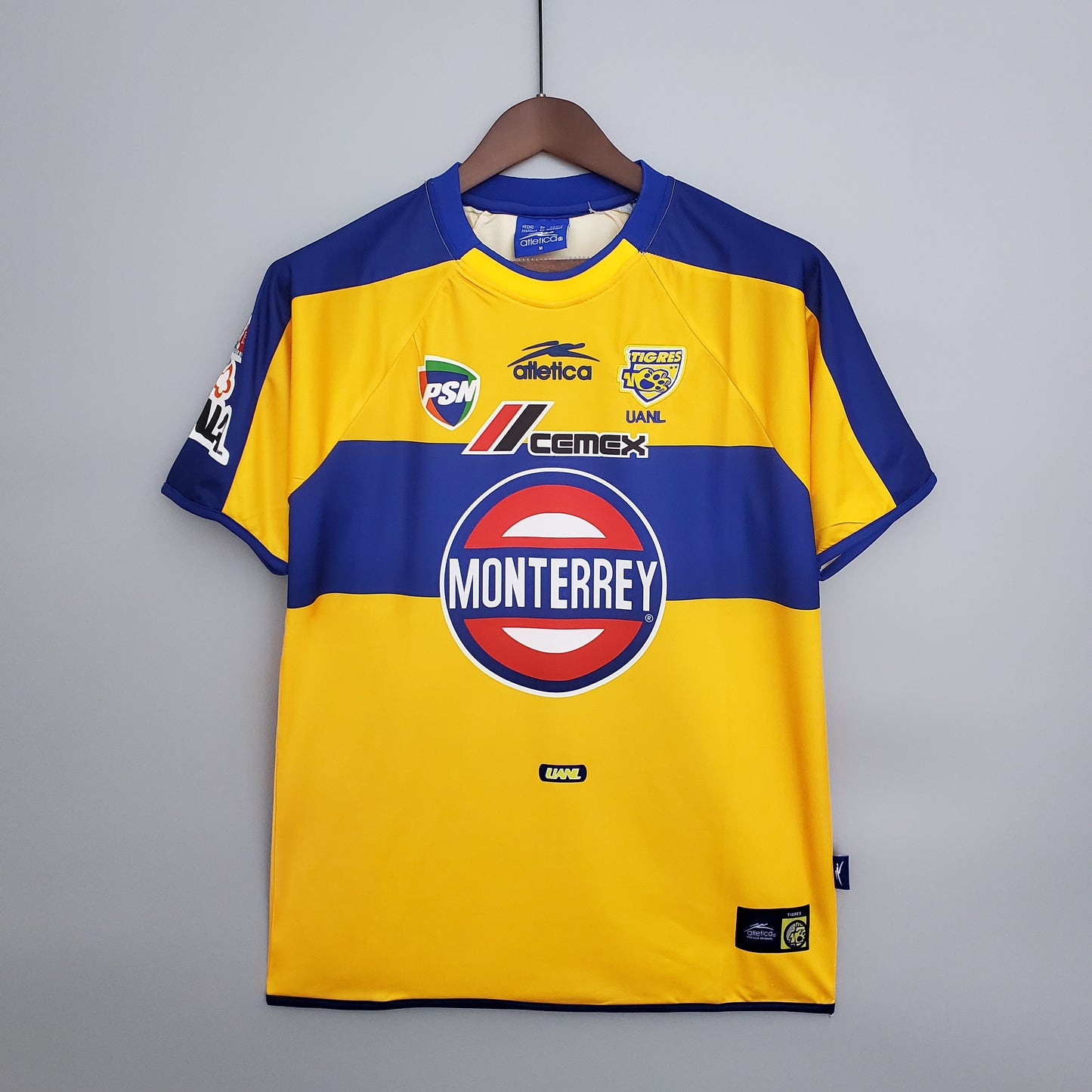 CAMISETA PRIMERA EQUIPACIÓN TIGRES 2001/02