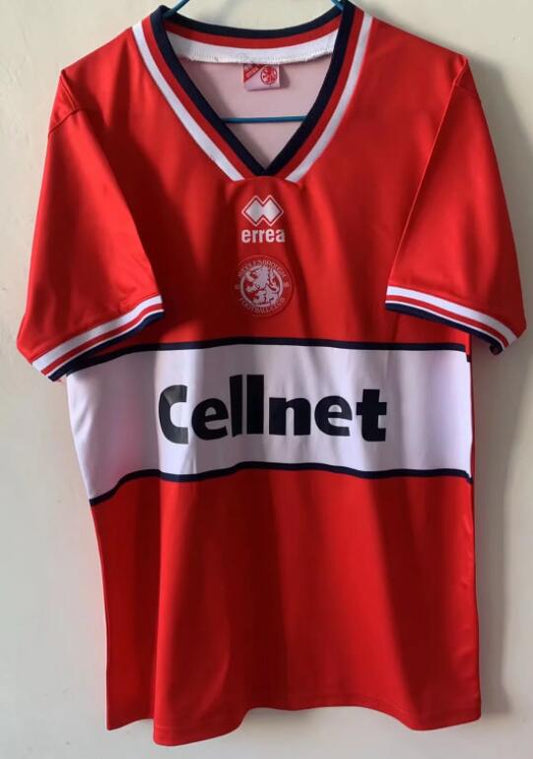 CAMISETA TERCERA EQUIPACIÓN MIDDLESBROUGH 1997/98