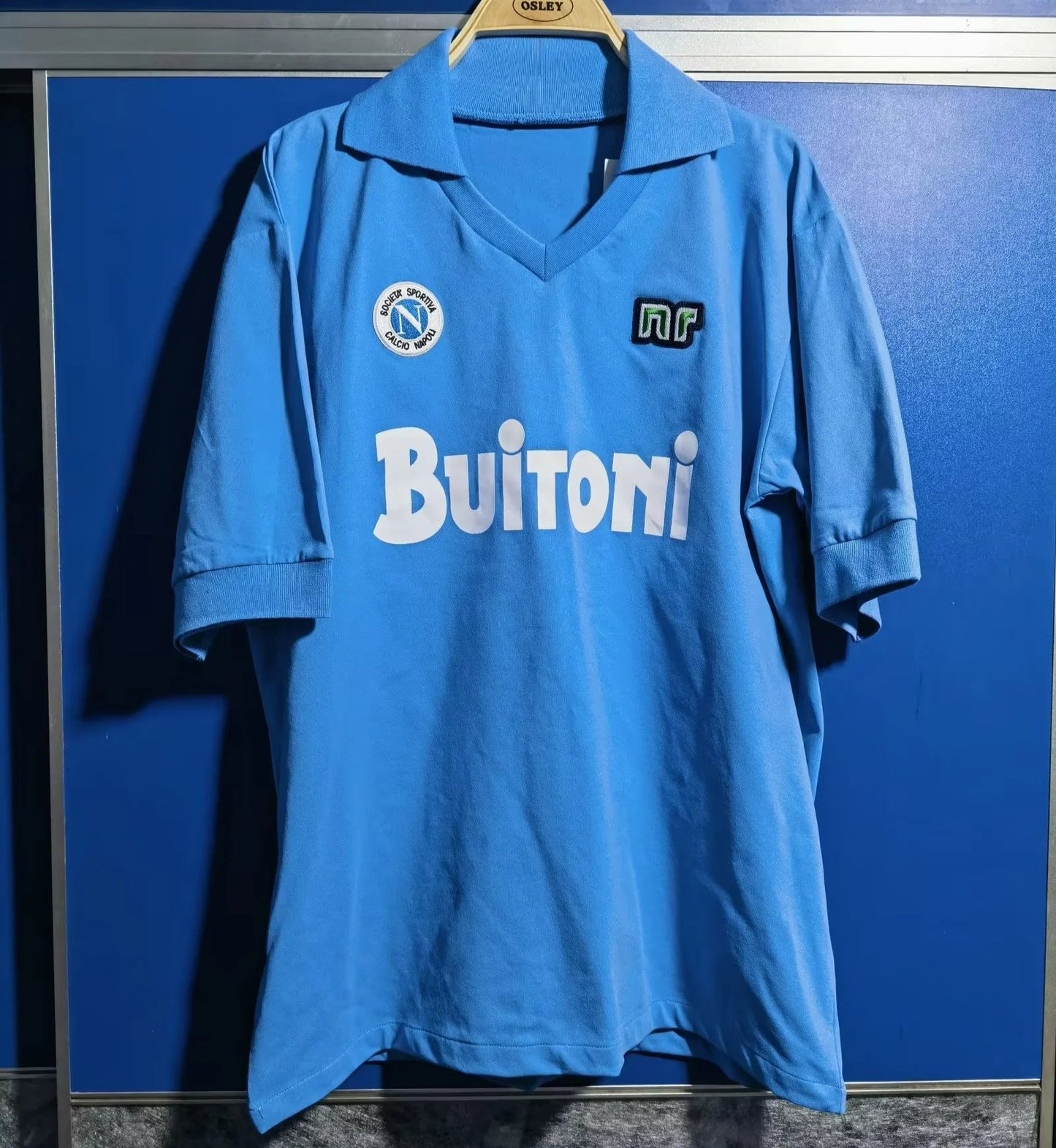 CAMISETA PRIMERA EQUIPACIÓN NAPOLI 1985/87