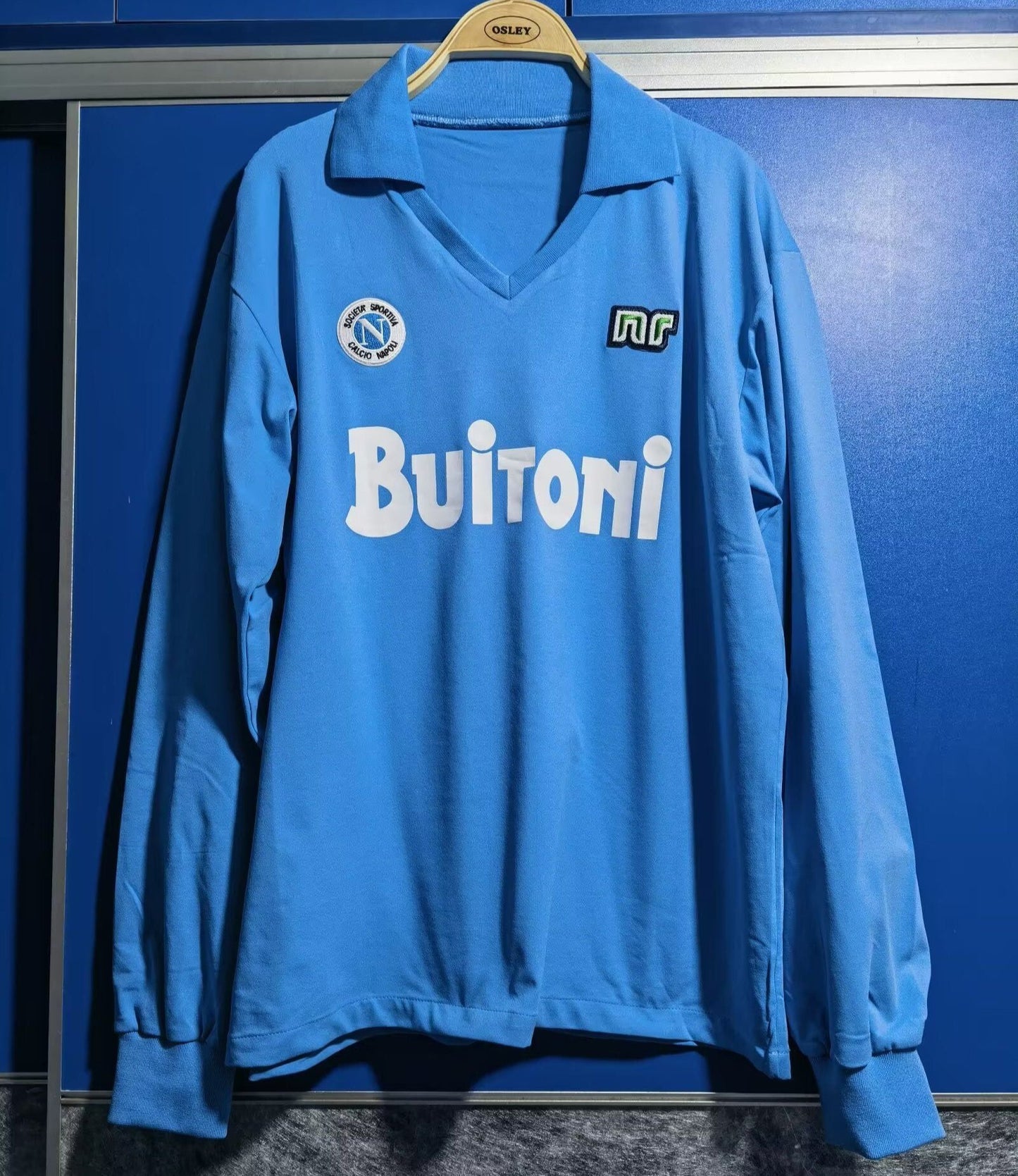 CAMISETA PRIMERA EQUIPACIÓN NAPOLI 1985/87