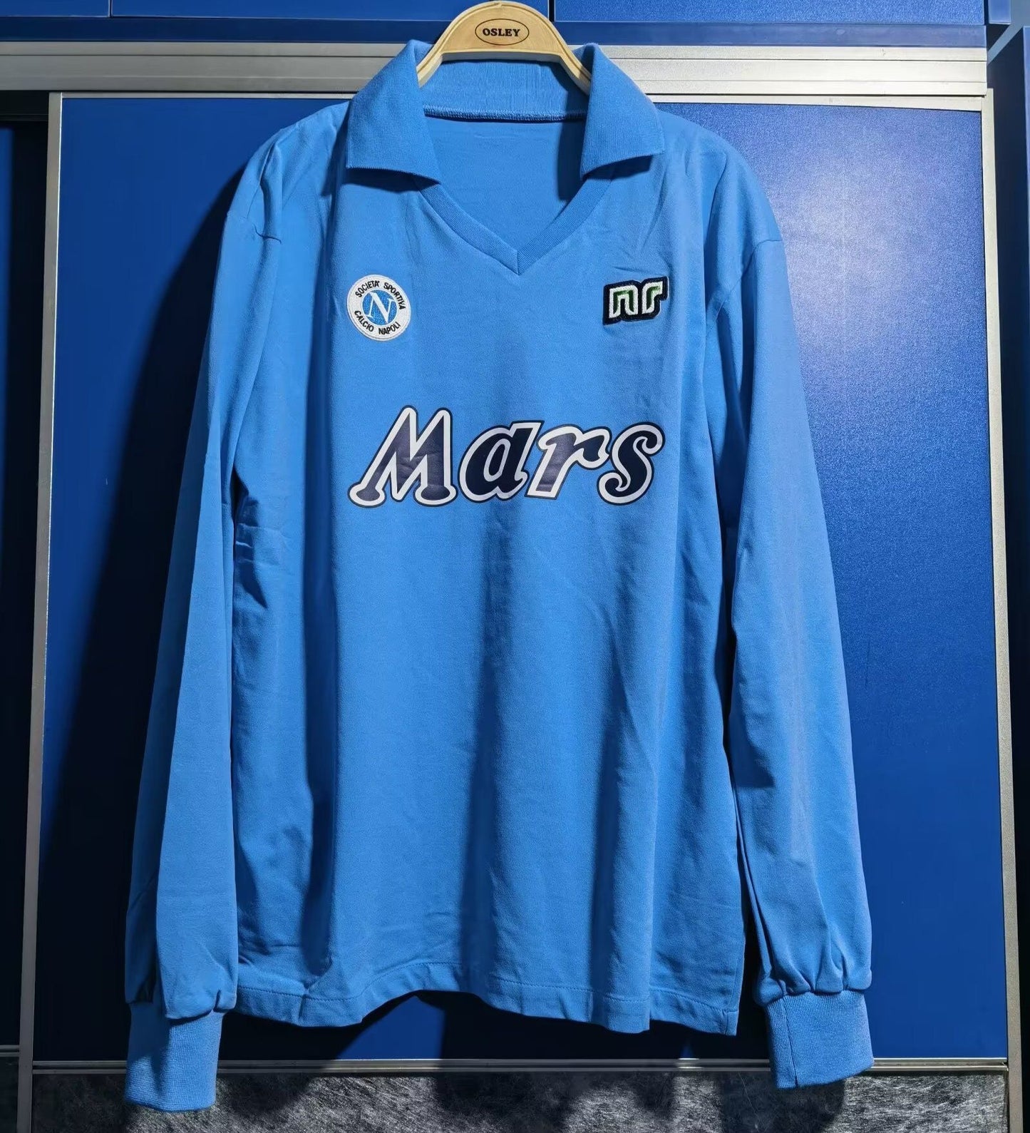 CAMISETA PRIMERA EQUIPACIÓN NAPOLI 1989/90