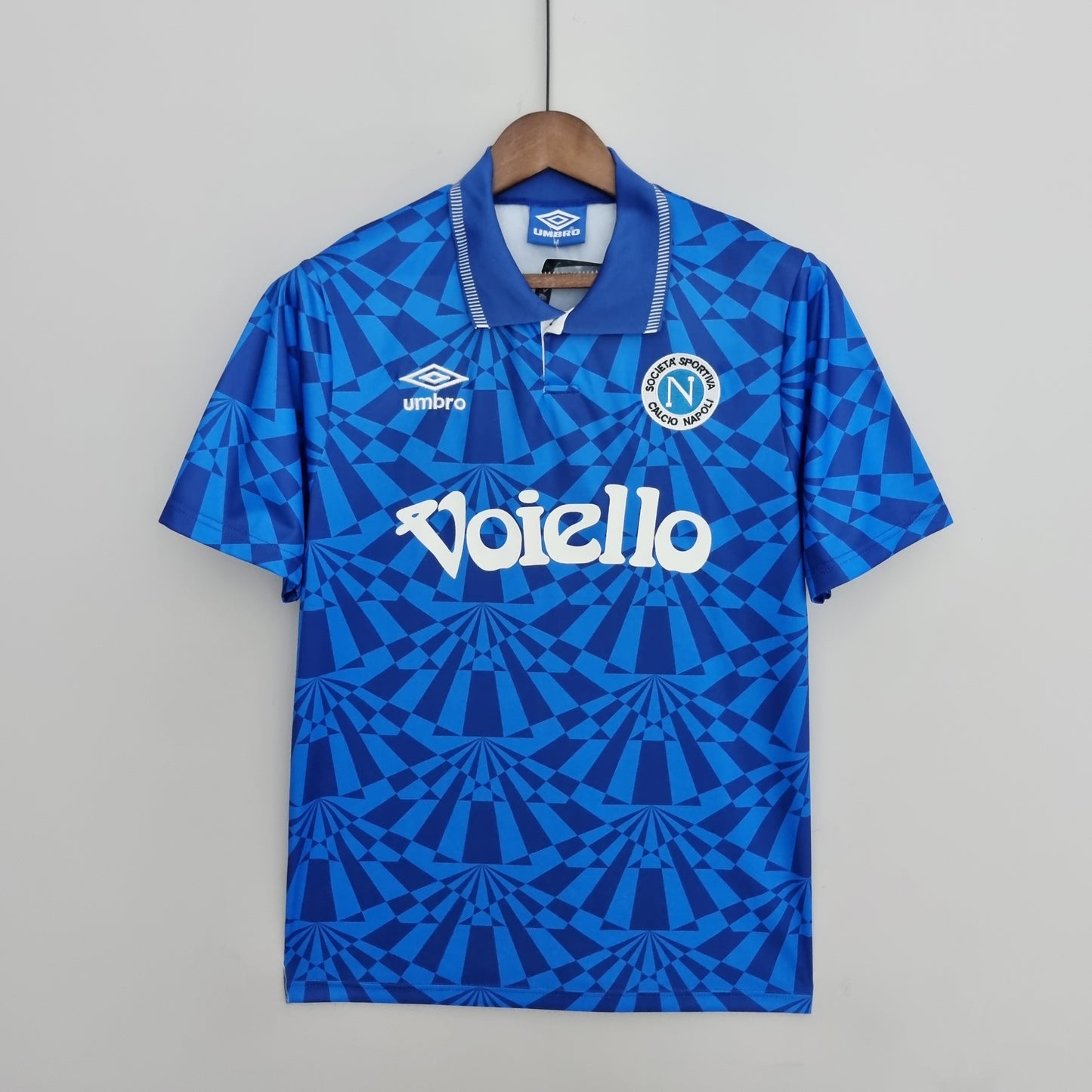 CAMISETA PRIMERA EQUIPACIÓN NAPOLI 1991/93