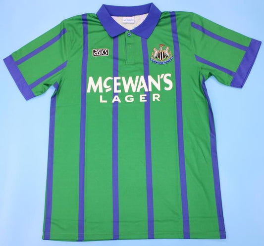 CAMISETA TERCERA EQUIPACIÓN NEWCASTLE 1993/95