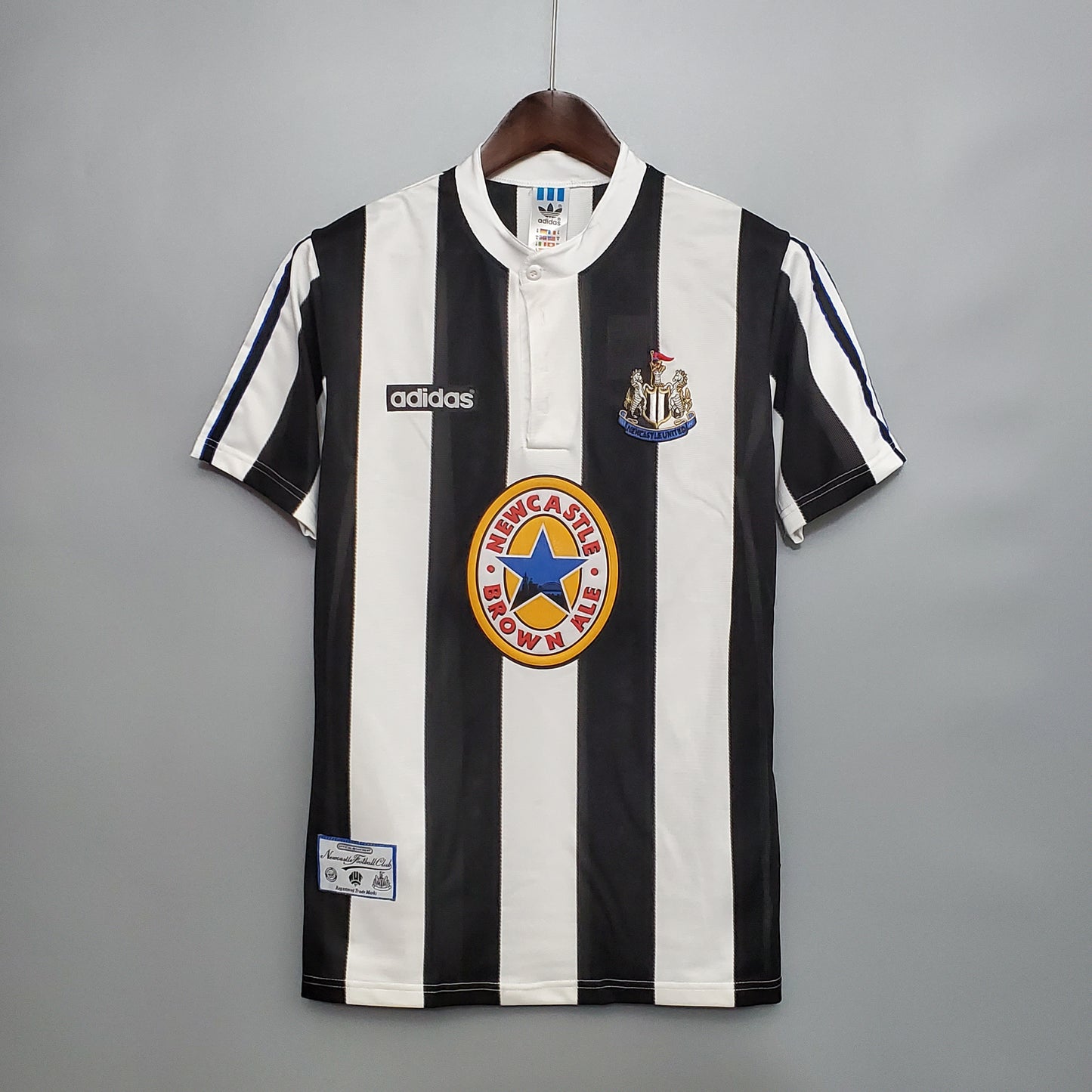 CAMISETA PRIMERA EQUIPACIÓN NEWCASTLE 1995/97