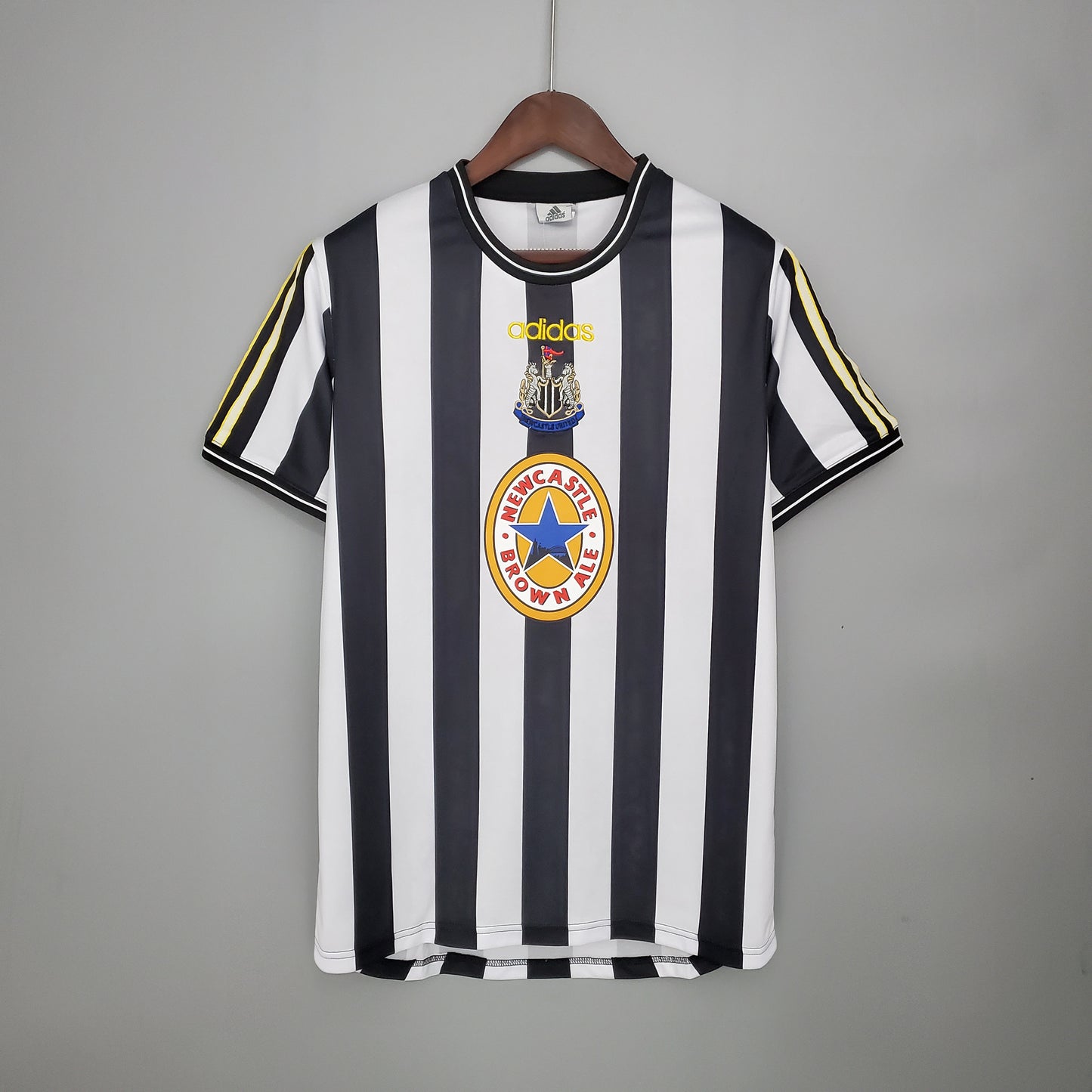 CAMISETA PRIMERA EQUIPACIÓN NEWCASTLE 1997/99