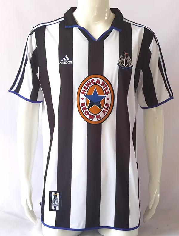 CAMISETA PRIMERA EQUIPACIÓN NEWCASTLE 1999/00