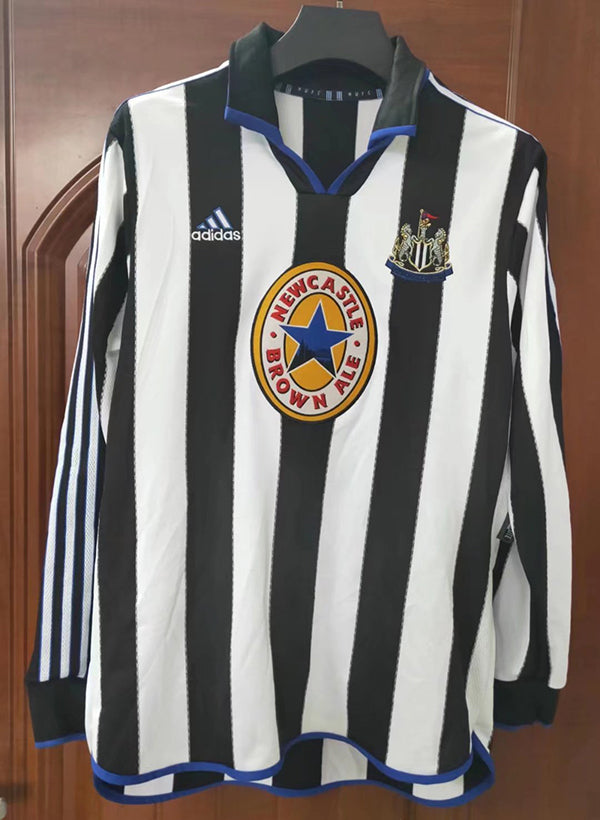 CAMISETA PRIMERA EQUIPACIÓN NEWCASTLE 1999/00