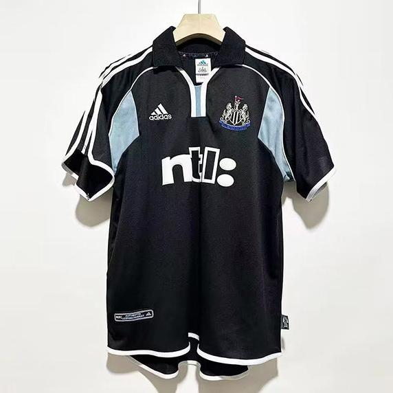 CAMISETA SEGUNDA EQUIPACIÓN NEWCASTLE 2000/01