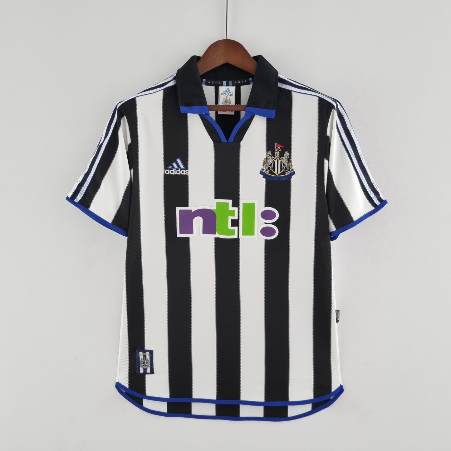 CAMISETA PRIMERA EQUIPACIÓN NEWCASTLE 2000/01