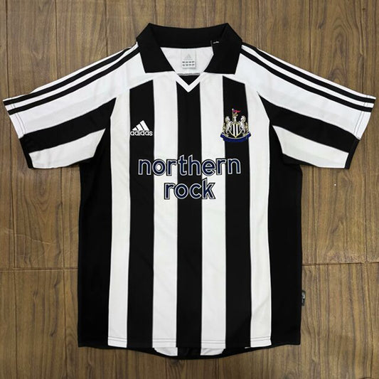 CAMISETA PRIMERA EQUIPACIÓN NEWCASTLE 2003/05