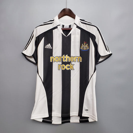 CAMISETA PRIMERA EQUIPACIÓN NEWCASTLE 2005/07