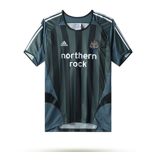 CAMISETA SEGUNDA EQUIPACIÓN NEWCASTLE 2005/06