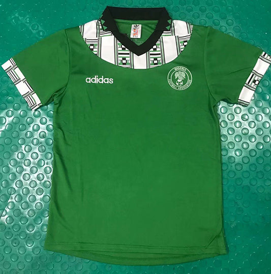 CAMISETA PRIMERA EQUIPACIÓN NIGERIA 1994