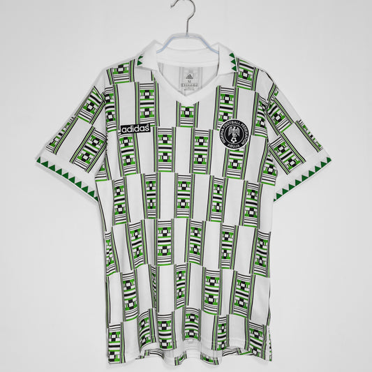 CAMISETA SEGUNDA EQUIPACIÓN NIGERIA 1994