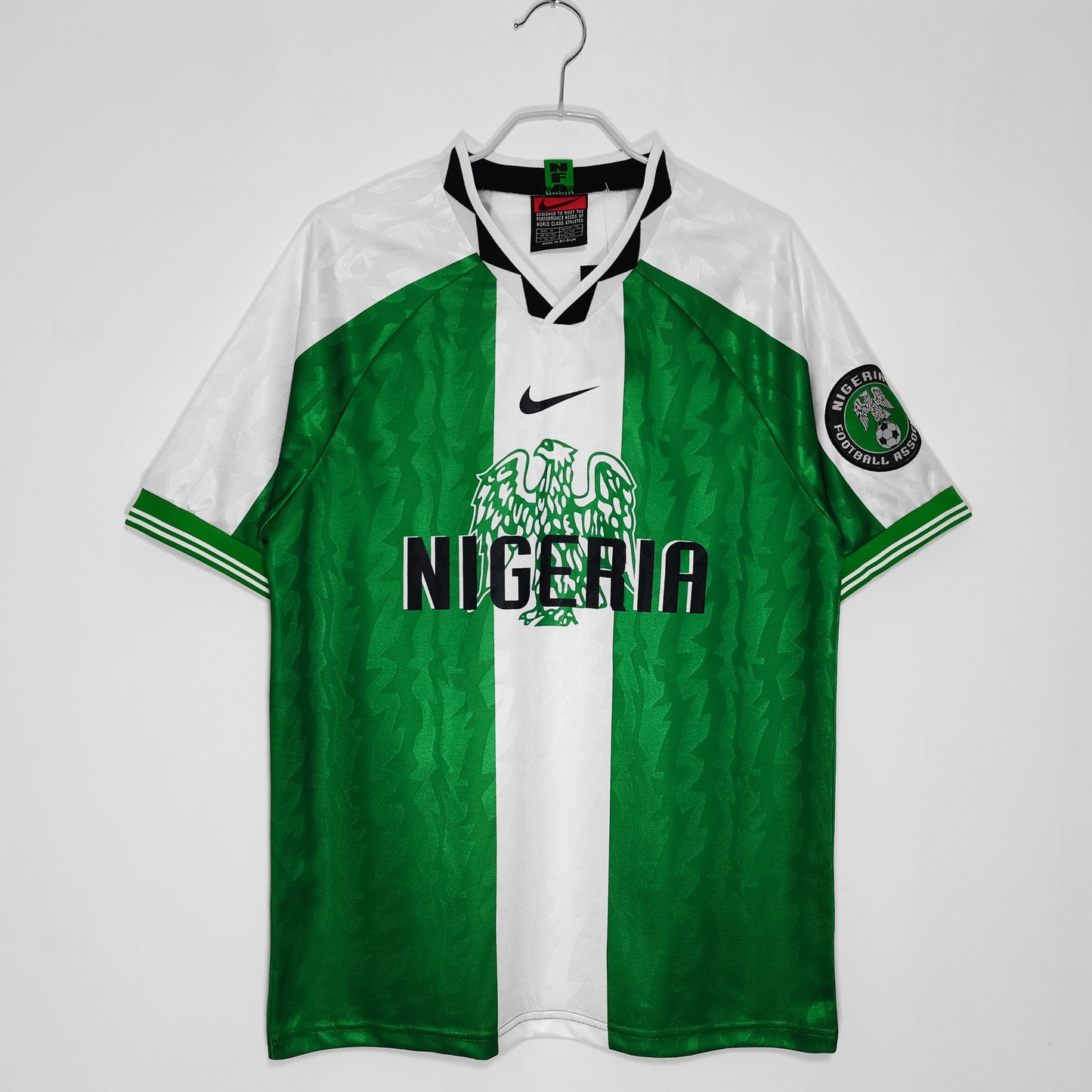 CAMISETA PRIMERA EQUIPACIÓN NIGERIA 1996