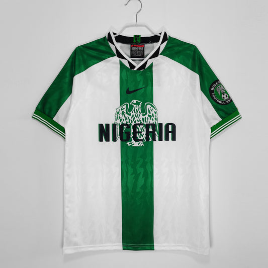 CAMISETA SEGUNDA EQUIPACIÓN NIGERIA 1996