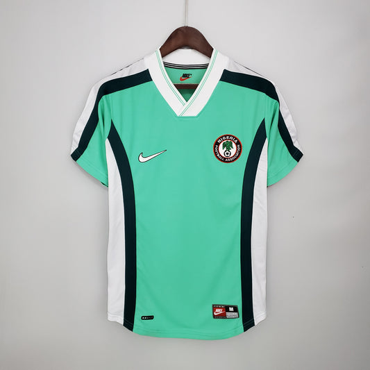 CAMISETA PRIMERA EQUIPACIÓN NIGERIA 1998