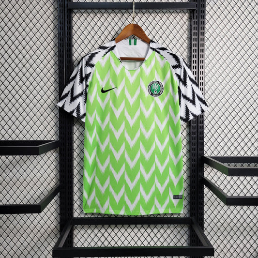 CAMISETA PRIMERA EQUIPACIÓN NIGERIA 2018