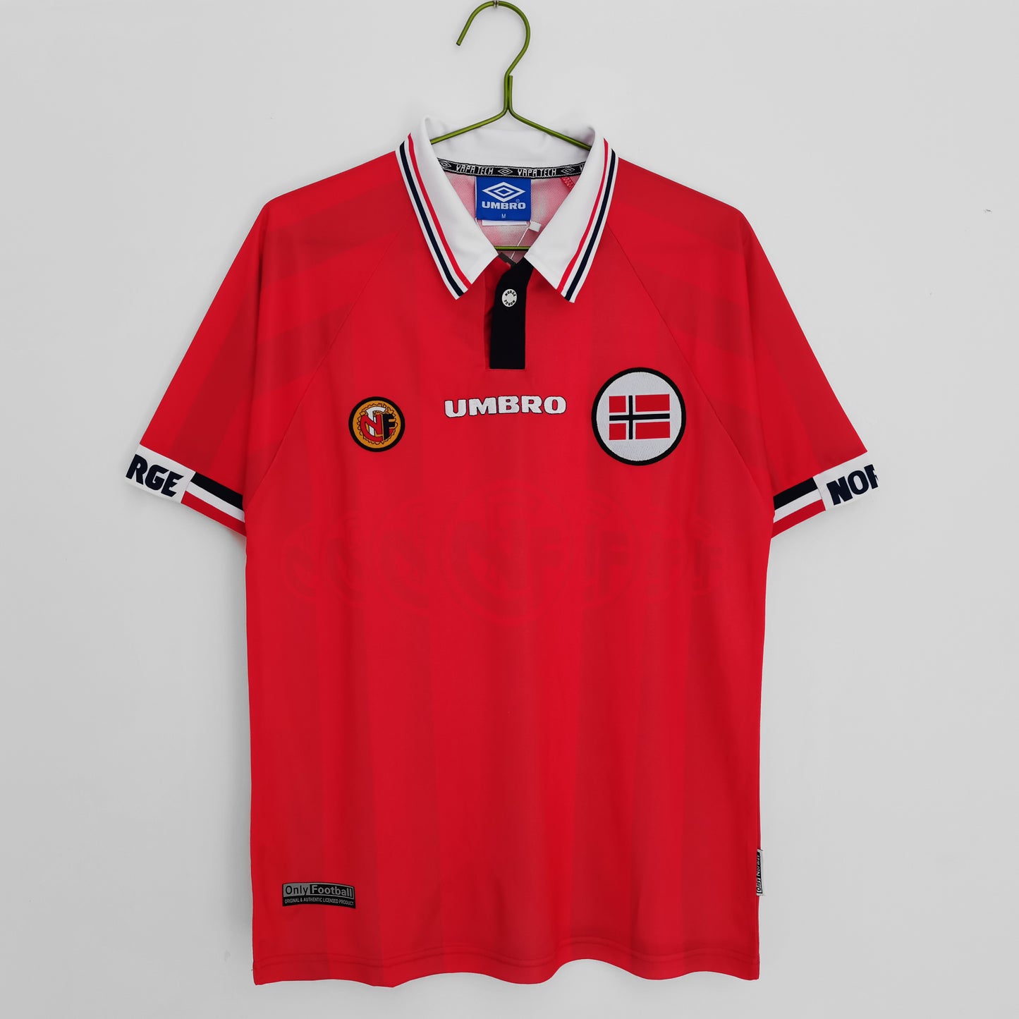 CAMISETA PRIMERA EQUIPACIÓN NORUEGA 1998