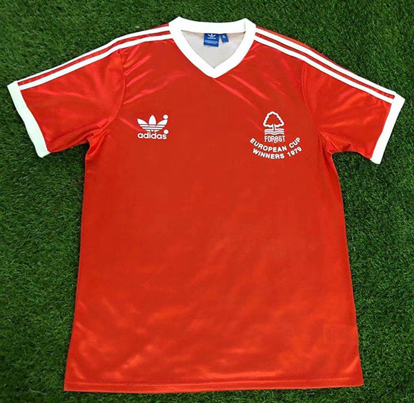 CAMISETA PRIMERA EQUIPACIÓN NOTTINGHAM FOREST 1978/79