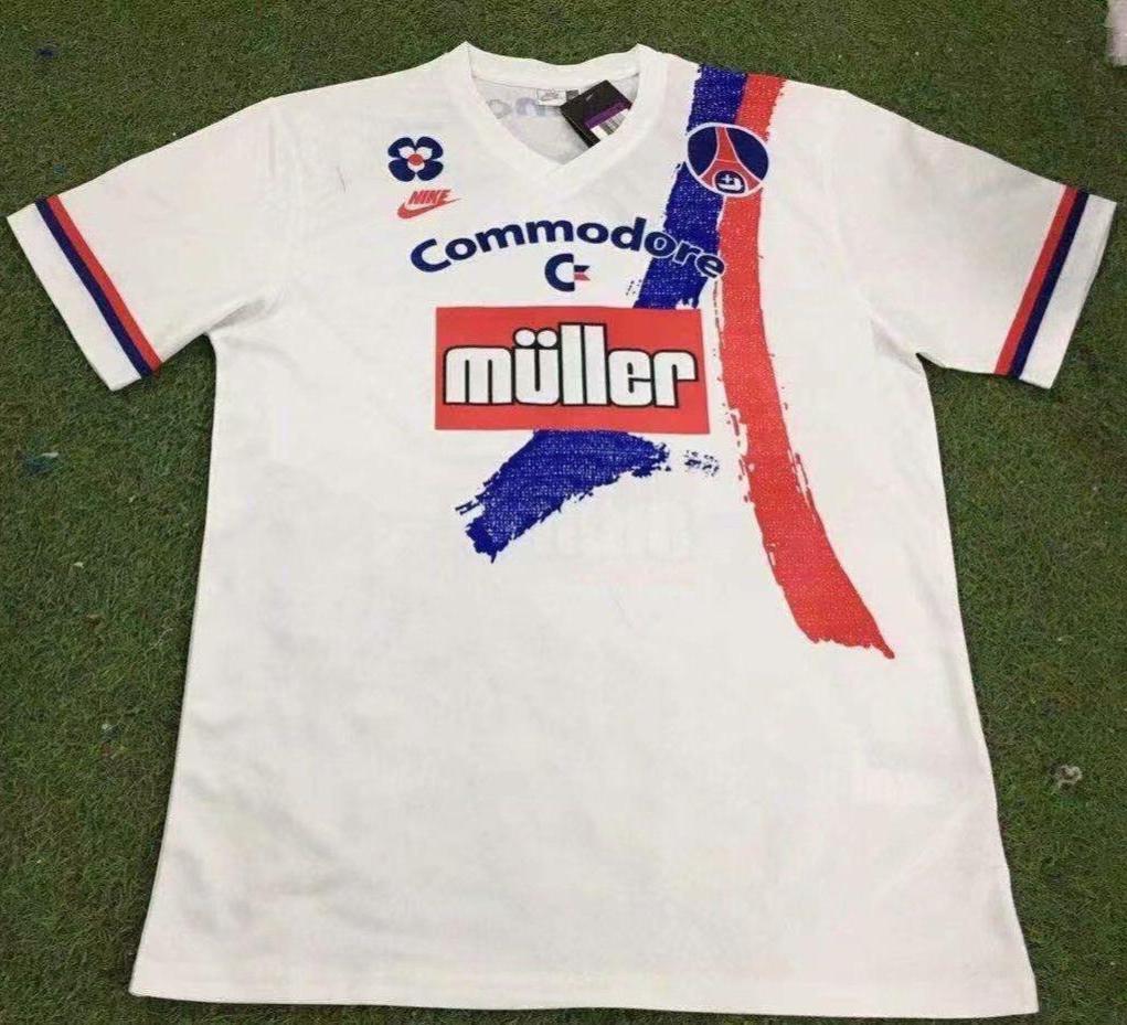 CAMISETA PRIMERA EQUIPACIÓN PSG 1991/92