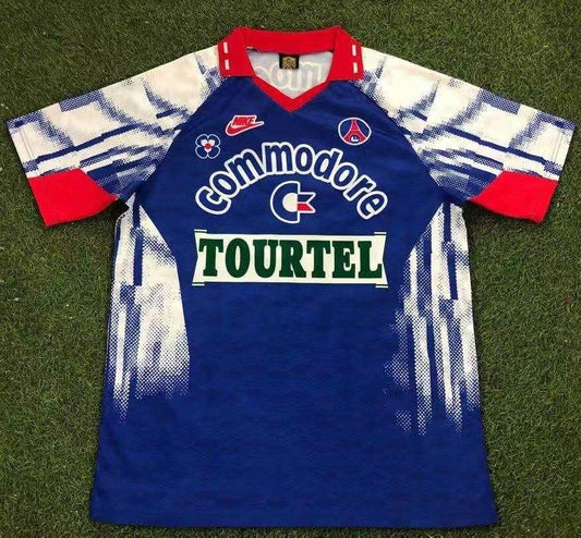 CAMISETA SEGUNDA EQUIPACIÓN PSG 1992/93