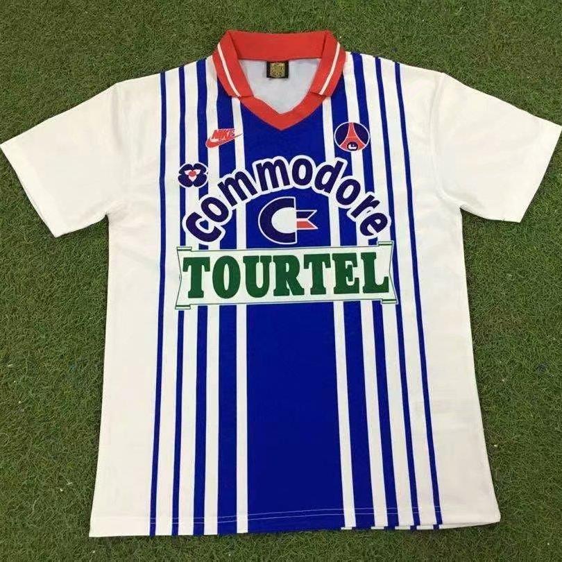 CAMISETA SEGUNDA EQUIPACIÓN PSG 1993/94