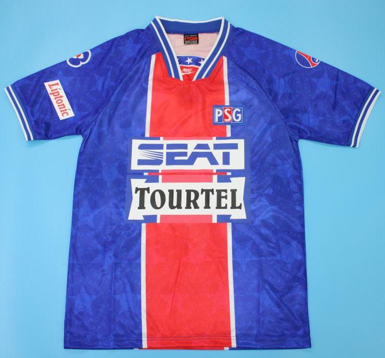 CAMISETA PRIMERA EQUIPACIÓN PSG 1994/95