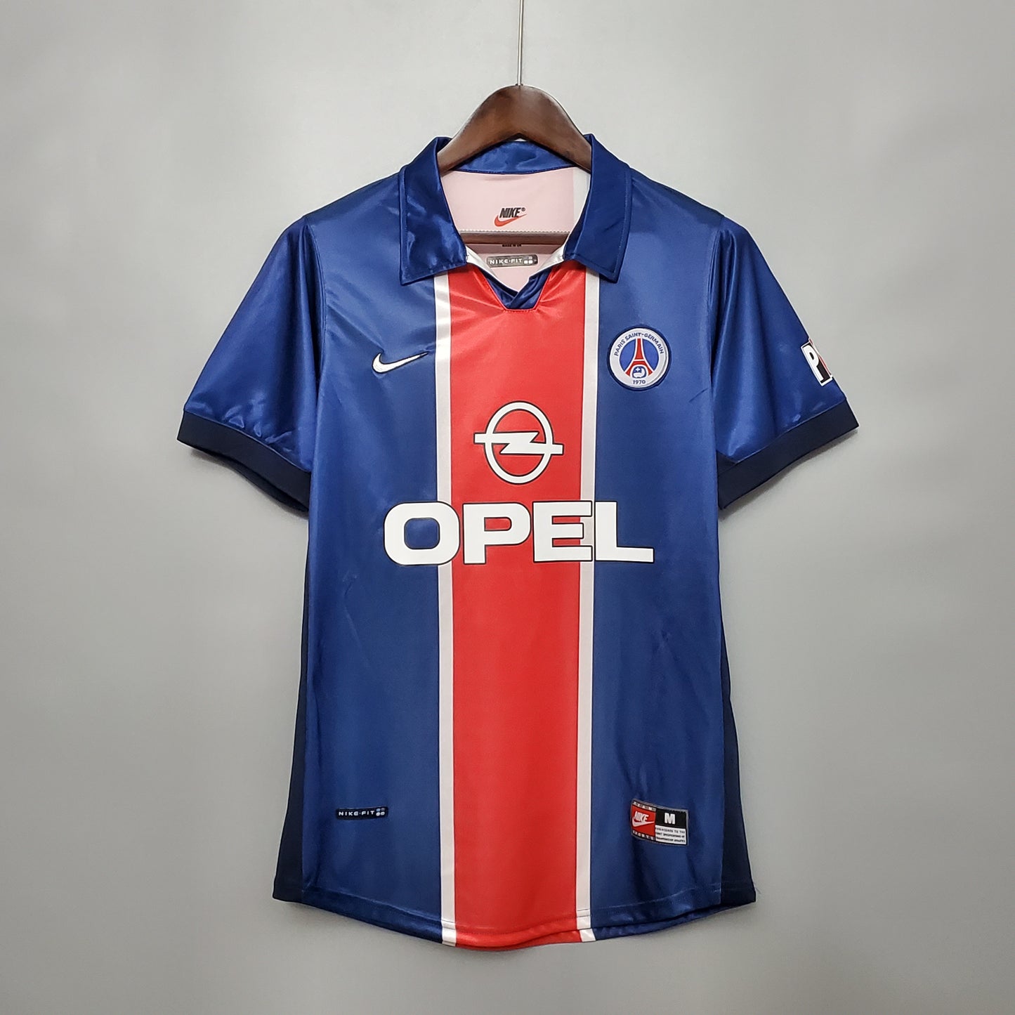 CAMISETA PRIMERA EQUIPACIÓN PSG 1998/99