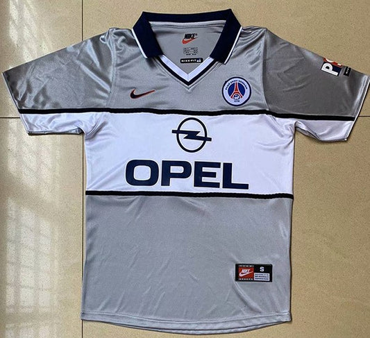 CAMISETA SEGUNDA EQUIPACIÓN PSG 1999/00