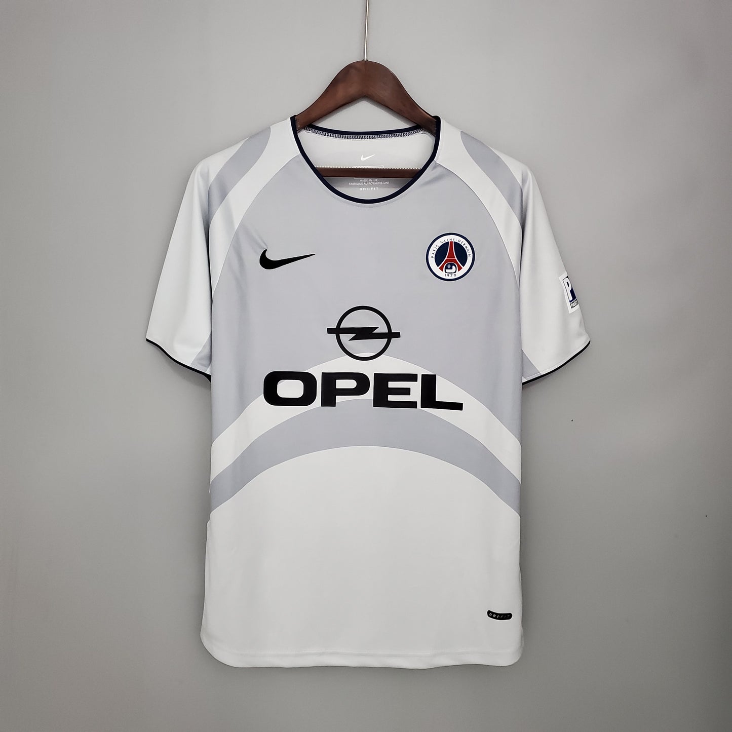 CAMISETA SEGUNDA EQUIPACIÓN PSG 2001/02