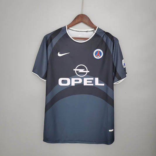 CAMISETA TERCERA EQUIPACIÓN PSG 2001/02