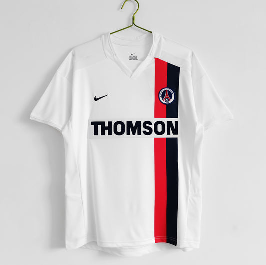 CAMISETA SEGUNDA EQUIPACIÓN PSG 2002/03