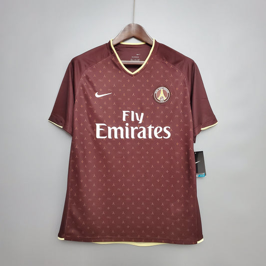 CAMISETA SEGUNDA EQUIPACIÓN PSG 2006/07