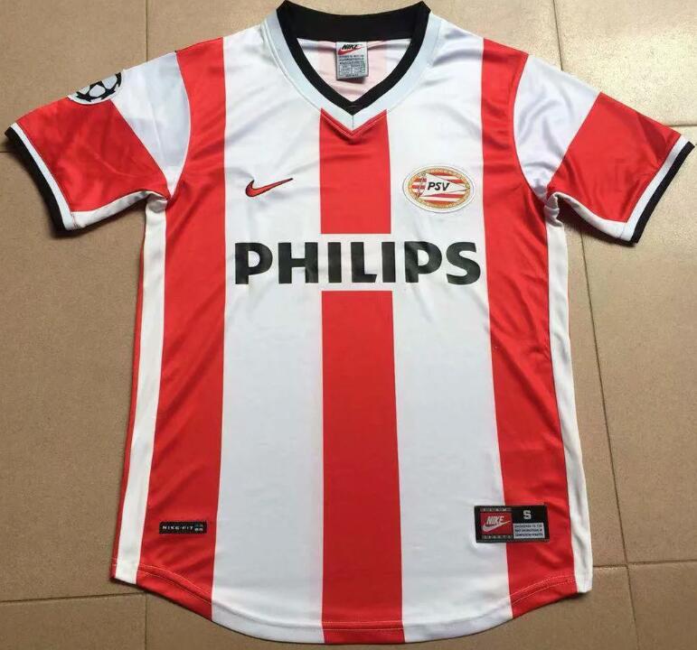 CAMISETA PRIMERA EQUIPACIÓN PSV 1998/00