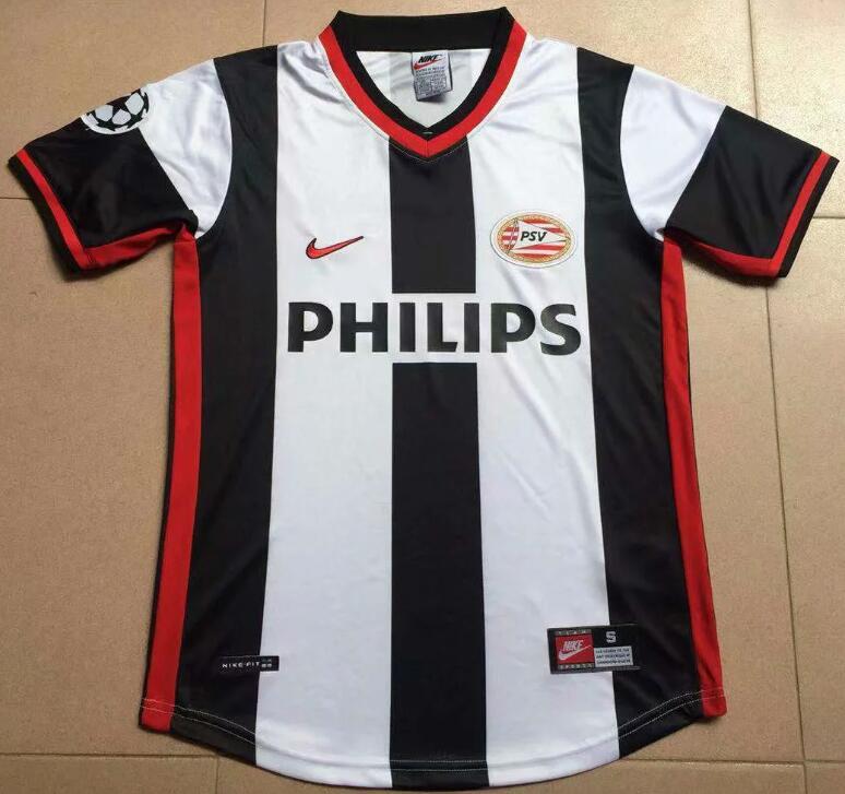 CAMISETA SEGUNDA EQUIPACIÓN PSV 1998/99