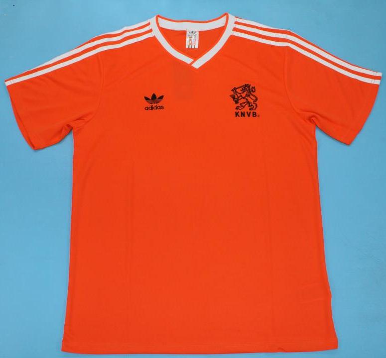 CAMISETA PRIMERA EQUIPACIÓN PAÍSES BAJOS 1987