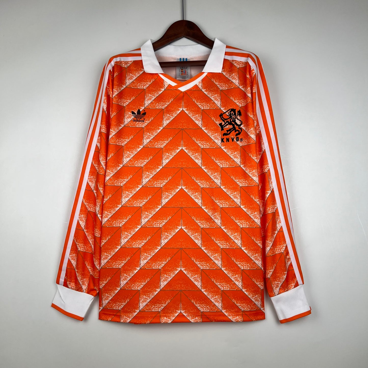 CAMISETA PRIMERA EQUIPACIÓN PAÍSES BAJOS 1988