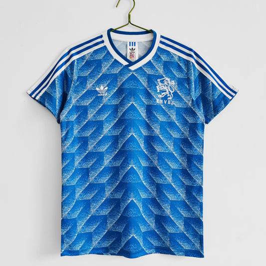 CAMISETA SEGUNDA EQUIPACIÓN PAÍSES BAJOS 1988