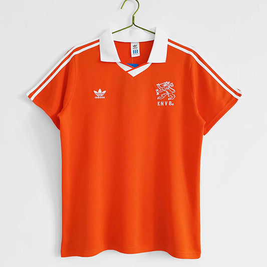 CAMISETA PRIMERA EQUIPACIÓN PAÍSES BAJOS 1990