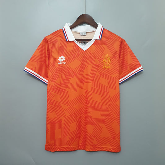 CAMISETA PRIMERA EQUIPACIÓN PAÍSES BAJOS 1992