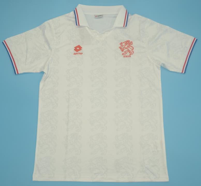 CAMISETA SEGUNDA EQUIPACIÓN PAÍSES BAJOS 1994