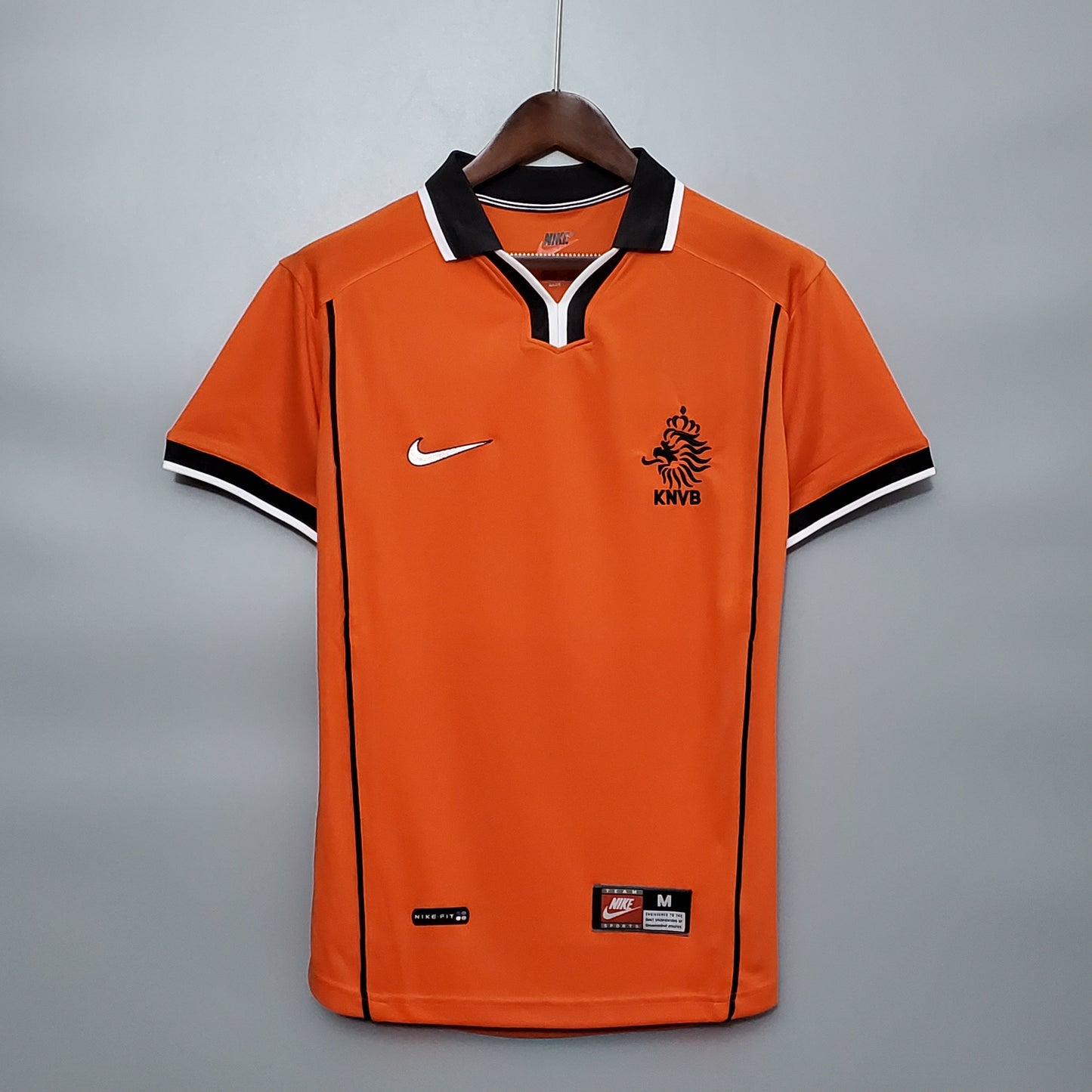 CAMISETA PRIMERA EQUIPACIÓN PAÍSES BAJOS 1998