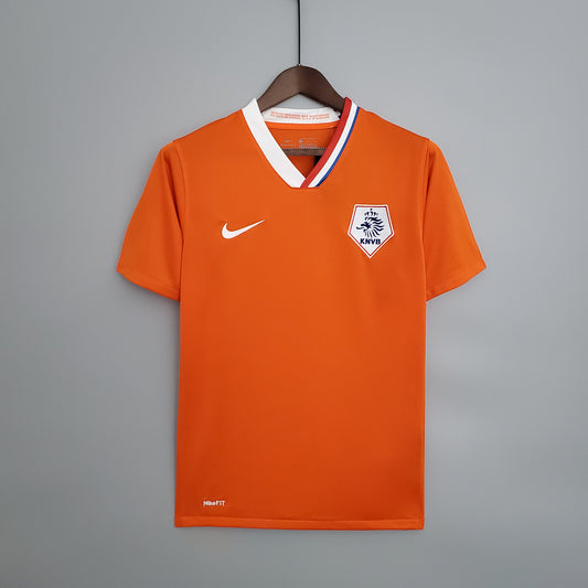 CAMISETA PRIMERA EQUIPACIÓN PAÍSES BAJOS 2008