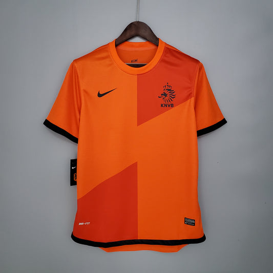 CAMISETA PRIMERA EQUIPACIÓN PAÍSES BAJOS 2012