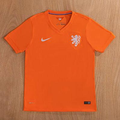 CAMISETA PRIMERA EQUIPACIÓN PAÍSES BAJOS 2014