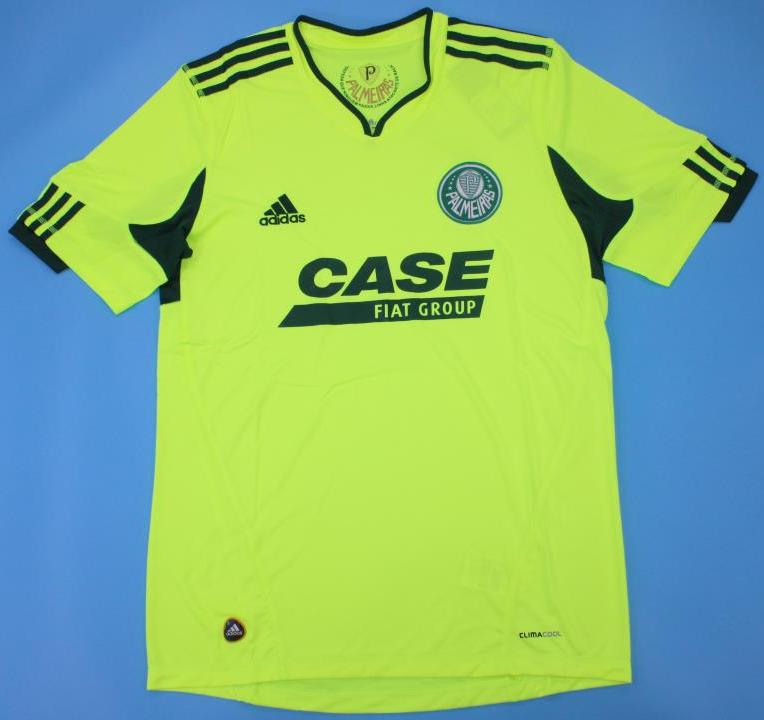 CAMISETA SEGUNDA EQUIPACIÓN PALMEIRAS 2010