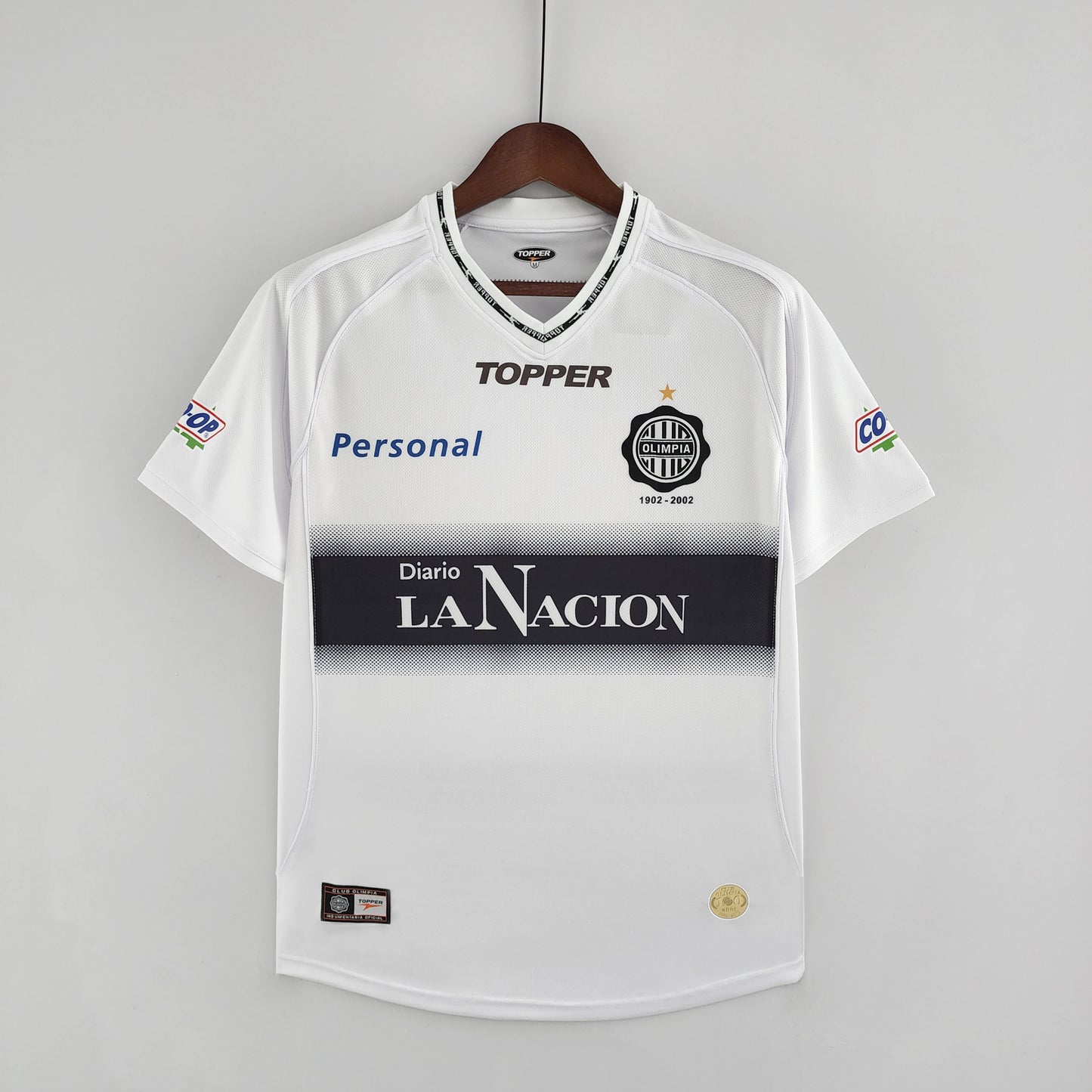 CAMISETA PRIMERA EQUIPACIÓN CLUB OLIMPIA 2002