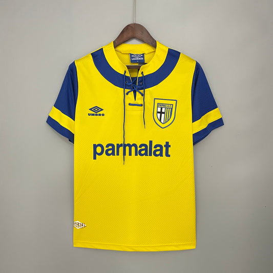 CAMISETA SEGUNDA EQUIPACIÓN PARMA 1993/95